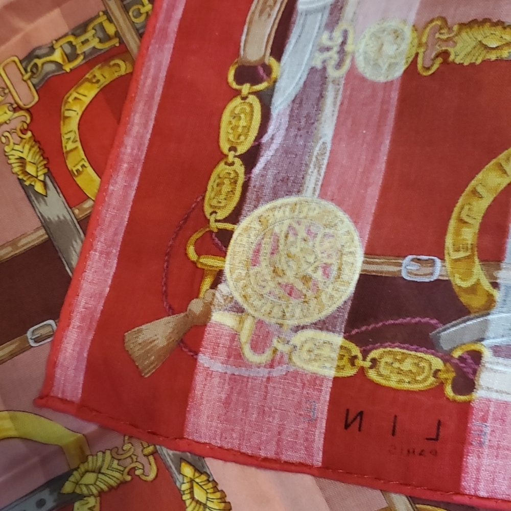 Celine Paris Scarf ❤️Like New!⚜️❤️🤎⚜️ - Picture 5 of 5